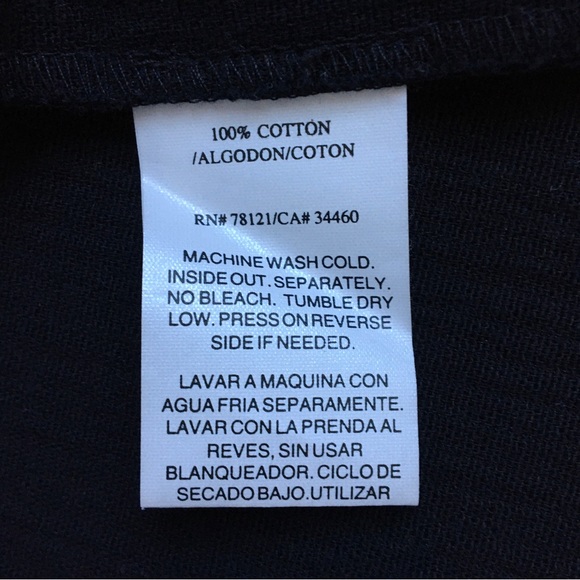 Eileen Fisher Crepe Zip Up Mock Neck Collar Lightweight Jacket Black Large - Picture 11 of 15